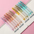 Mr. Pen- Retractable Gel Pens, 12 Pack, Black Ink Gel Pens, Pastel Barrels, Fast Dry, Gel Pens Fine Point 0.5mm, Retractable Pens, Cute Pens, Gel ...