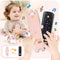 Baby Girl Toys - Baby Remote Control Toy with Unicorn Silicone Cover - Baby Musical Toys Toddler Toys with Realistic Play, Lights, and Sounds - 6,...