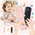 Baby Girl Toys - Baby Remote Control Toy with Unicorn Silicone Cover - Baby Musical Toys Toddler Toys with Realistic Play, Lights, and Sounds - 6,...