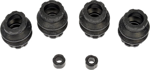 Dorman HW16115 Rear Disc Brake Caliper Bushing Compatible with Select Models...
