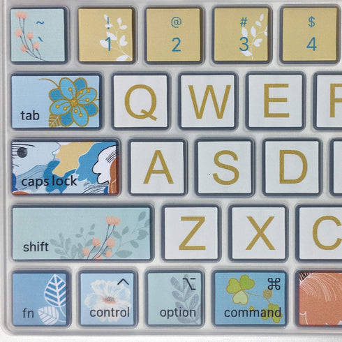 Silicone Keyboard Cover Skin for 2020 MacBook Pro 13"(Model:A2338/A2289/A2251)/2019 2020 MacBook Pro 16 inch(Model: A2141) with Touch Bar&Touch ID...