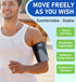 HiRui Universal Sports Armband Cell Phone Armband Sleeves Running Armband for Exercise Workout, Compatible with iPhone 16/16Plus/Pro/15/15Plus/14/...
