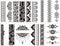 AFRITEE Paisley Stencils for Painting - 10 Pcs Paisley Pattern Reusable Painting Stencil Set, Pattern Border Crafts Stencil DIY Diary Painting Ste...