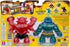 Heroes of Goo Jit Zu Stretch Strikers Versus Pack, 2 Figure Pack, Stretchy Action Figures, Stretchy Sir Thrashalot VS Crunchy Redback, Stretch up ...