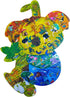 Puzzles for Kids Ages 4-8,8-10, 96 Piece Kid Puzzles Koala Animal Shape Jigsaw Puzzles Kids Learning Educational Toys Birthday for Boys Girls Ages...
