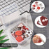 Cheriswelry 8 Pairs Sports Theme Earring Set with Baseball Football Basketball Rugby Wood Earring Pendants Earring Hooks Jump Rings for Sports Lov...