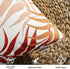 MIULEE Pack of 2 Decorative Outdoor Waterproof Throw Pillow Covers Patio Pillow Cases Natural Leaves Pattern Spring Square Cushion Shams Shell for...