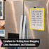 Mr. Pen- Dry Erase Board, 14” x 11” with a Black Dry Erase Marker, Yellow Frame, Small White Board, White Board for Kids, White Board for Students...