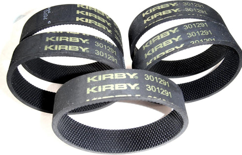 5 pk Genuine Kirby Belts Fits Classic Tradition Heritage, Legend, Generation G3, G4, G5, Gsix, Ult G, Diamond, Sentria, Sentria II, Avalir...