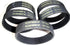 5 pk Genuine Kirby Belts Fits Classic Tradition Heritage, Legend, Generation G3, G4, G5, Gsix, Ult G, Diamond, Sentria, Sentria II, Avalir...