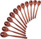 12pcs 9in Wooden Spoons, Soup Spoons Set, Long Handle Wooden Utensils for Cooking, Tasting, Serving, Stirring and Mixing (12pcs 9in)...