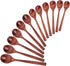 12pcs 9in Wooden Spoons, Soup Spoons Set, Long Handle Wooden Utensils for Cooking, Tasting, Serving, Stirring and Mixing (12pcs 9in)...