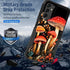 for Galaxy A14 5G Case,Dual Layer Hybrid Heavy Duty Rugged Shockproof Hard PC +Soft Silicone Protective Case for Samsung Galaxy A14 5G,Mushrooms F...