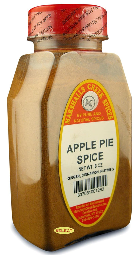 Marshalls Creek Spices, Select APPLE PIE SPICE 8 ounces...