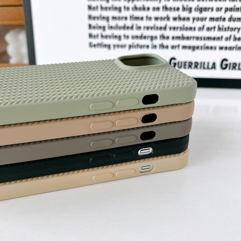 Case for iPhone 13/iPhone 14,Cute 3D Laid Braid Woven Pattern Desgin Solid Color Girls Case,Soft TPU Shockproof Case for iPhone 13 iPhone 14 6.1 I...