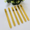 20 Pcs Acrylic Cakesicle Popsicle Sticks for Ice Creamsicle Candy Apple (Mirror Gold)...