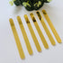 20 Pcs Acrylic Cakesicle Popsicle Sticks for Ice Creamsicle Candy Apple (Mirror Gold)...