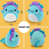 Terself Axolotl Crochet Kit for Beginners: 1PCS Crochet Animal Kits for Kids & Adults, Learn to Crocheting Starter Kit with Written Pattern & Vide...