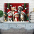 Christmas Kittens Diamond Painting Winter Christmas Diamond Art Kits for Adults, Full Round Gemstone Crystal Cross Stitch Kit, for Wall Decor Gift...