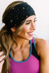 Maven Thread Workout Headbands for Women, 4 inch Thick Wide Non Slip Sweatbands, 2 Pack...