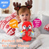 Hopearl Talking Parrot Repeats What You Say Nodding Electric Interactive Animated Toy Speaking Plush Buddy Gifts for Toddlers, Red, 7.5''...