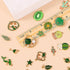 Charms for Jewelry Making - Bracelet Charms Mixed Bulk Gold Plated Enamel for Earrings Necklace, 31Pcs Cute Animal Charm for DIY Craft Supplies...