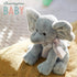 Bearington Baby Spouts The Elephant Plush, 12 Inch Elephant Stuffed Animal...