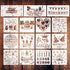 15 Pieces Birthday Stencils for Painting, Happy Birthday Templates Cake Stencils Bithday Theme Stencils for Cakes Card Making Scrapbook DIY Home D...