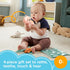 FISHER-PRICE BABY Sensory Toys So Many Senses Gift Set with Fine Motor Activities for Newborns, 4 Pieces...