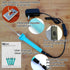 Hot Wire Pen, Electric Hot Wire Cutter Pen 15cm, Styrofoam Cutting Hot Pen Hot Wire Cutting Pen for Amateur DIY Heat Cutting Engraving Pen, Art Ma...