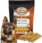 BRUTUS & BARNABY 100% Natural Cow Tails Dog Treat - Our Healthy Cow Tails for Dogs are Easy to Digest, Chemical & Hormone Free - Thick & Hearty Ch...