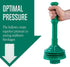 JS Jackson Supplies Professional Bellows Accordion Toilet Plunger, High Pressure Thrust Removes Heavy Duty Clogs from Clogged Bathroom Toilets, Al...