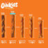 Oinkies Chickentastic Tender Twirls + Collagen to Support Skin & Joints, Made with Real Chicken Breast, Pumpkin & Carrot, Long-Lasting & Rawhide-F...