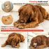 Dog Chew Toys Pine Wood and Nylon Tough Dog Toys for Aggressive Chewers Real Bacon Indestructible Dog Toys to Keep Them Busy...