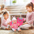 deAO Baby Doll Clothes for 12 13 14 Inch Dolls,6 Sets Doll Clothes and Accessories,Dress Up Fun,Doll Outfits Accessories Underwear for Doll Gift (...