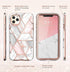 i-Blason Cosmo Series Case for iPhone 11 Pro 5.8 inch, Slim Full-Body Stylish Protective Case with Built-in Screen Protector (Marble)...