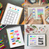 36 Pieces Journal Stencils for Bullet Dot Journaling Notebook Scrapbook, 4 x 7 Inch Planner Stencil DIY Drawing Templates Accessories Supplies Kit...