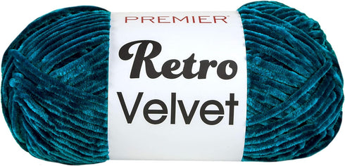 Premier Yarns Retro Velvet-Teal......