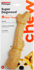 Petstages Super Dogwood Dog Chew Toy, Medium - Safe & Long Lasting Chewable Sticks Made of Natural Wood and Durable Synthetic – USA Made...