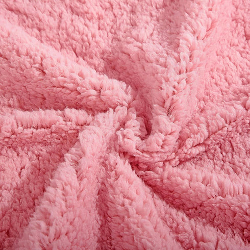 Reafort Ultra Soft Sherpa Body Pillow Cover/Case with Zipper Closure 21"x54" (21"x54" Body Pillow Cover, Pink)...