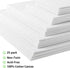 MaxGear Canvases for Painting, 25 Pack Canvas Boards for Painting Art Paint 100% Cotton Primed Painting Supplies, Canvas Panels Set Boards (25 Pac...