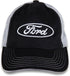 CFS Ford Oval Black and Gray Mesh Hat...