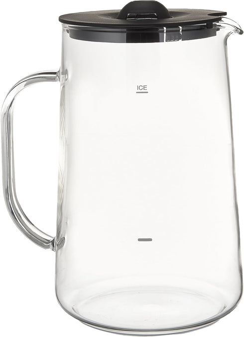 Capresso 6624 Ice Tea Glass Pitcher, 80 oz. (2.5 Qt.)...