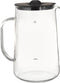 Capresso 6624 Ice Tea Glass Pitcher, 80 oz. (2.5 Qt.)...