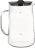 Capresso 6624 Ice Tea Glass Pitcher, 80 oz. (2.5 Qt.)...