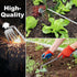 Weeding Rake Weed Remover Weed Puller Tools Hand Weeder Yard for Vegetable Gardening Backyard Farm Planting & Weeding (2 piece)...