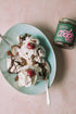 Coop's Vegan Hot Fudge Sauce 10.6 OZ - Gluten Free Vegan, Kosher, Non GMO, Gourmet, All Natural, Plant Based Dairy Free Whipped Topping for ICecre...