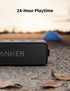 Anker Soundcore 2 Portable Bluetooth Speaker with 12W Stereo Sound, Bluetooth 5, Bassup, IPX7 Waterproof, 24-Hour Playtime, Wireless Stereo Pairin...