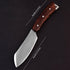 Nessmuk Knife Bushcraft Knives 9 Inches Hunting Fixed Blade Knife, Full Tang Bowie Knife, Outdoor Survival Skinning knife, Camping knife, Hunting ...
