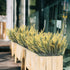 RECUTMS Artificial Lavender Flowers Bouquets 8 Pcs Fake Flowers Shrubs Plants UV Resistant Faux Greenery Branches for DIY Wedding Home Garden Pati...